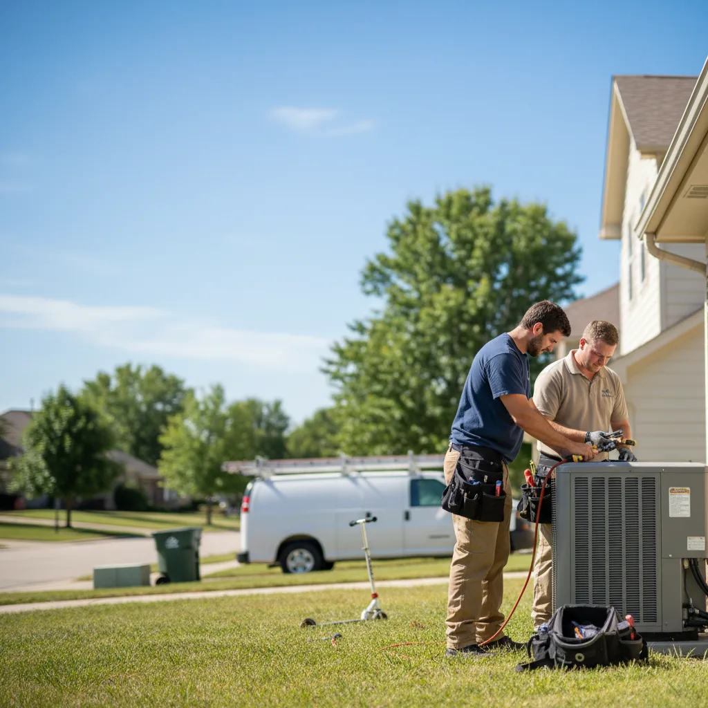 AC Repair in Boulevard
